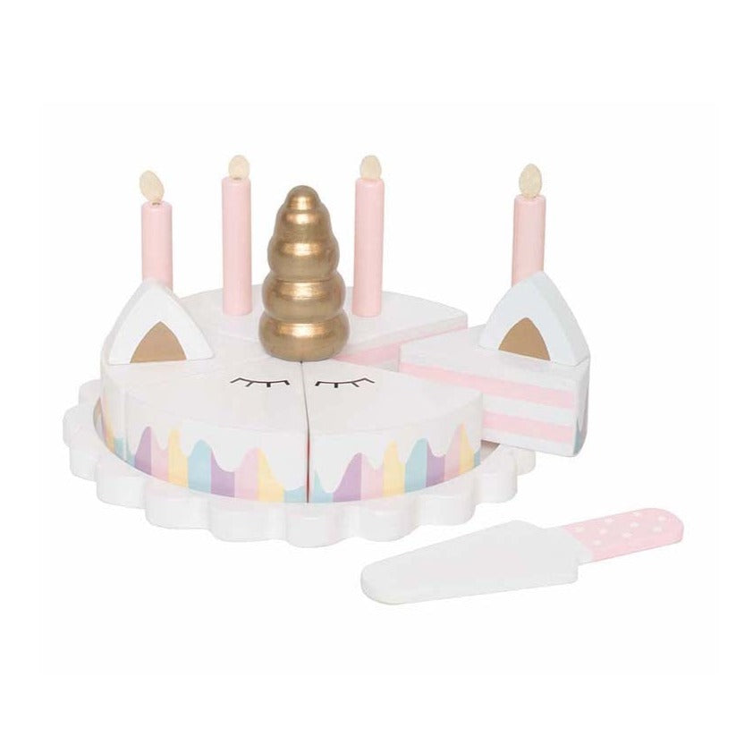 Tarta de cumpleaños unicornio
