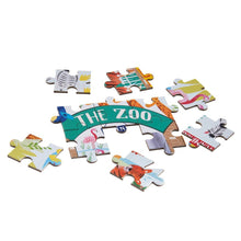 Cargar imagen en el visor de la galería, Puzzle The Zoo - 80 piezas
