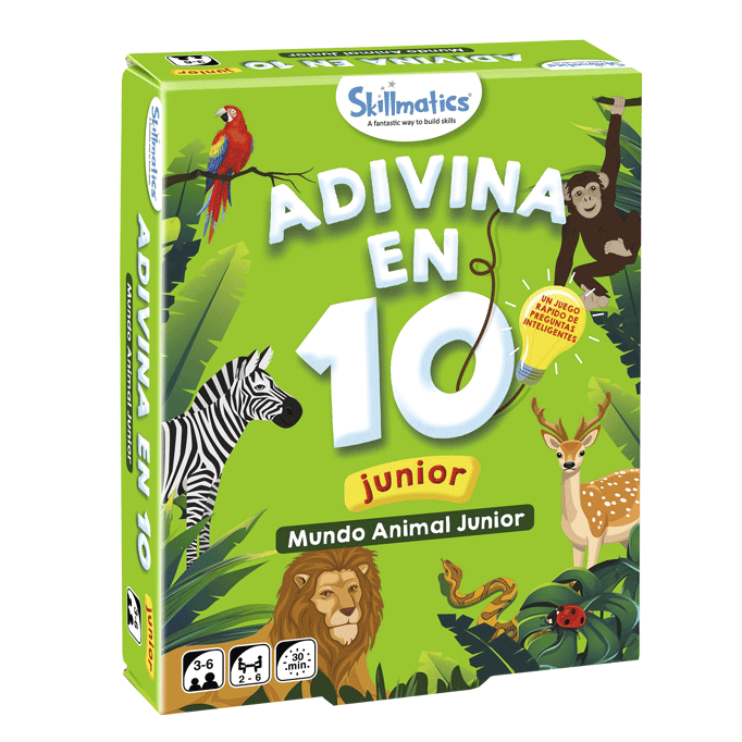 ¡Adivina en 10!: mundo animal junior