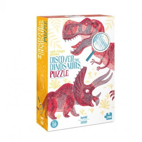 Puzzle Discover the dinosaurs