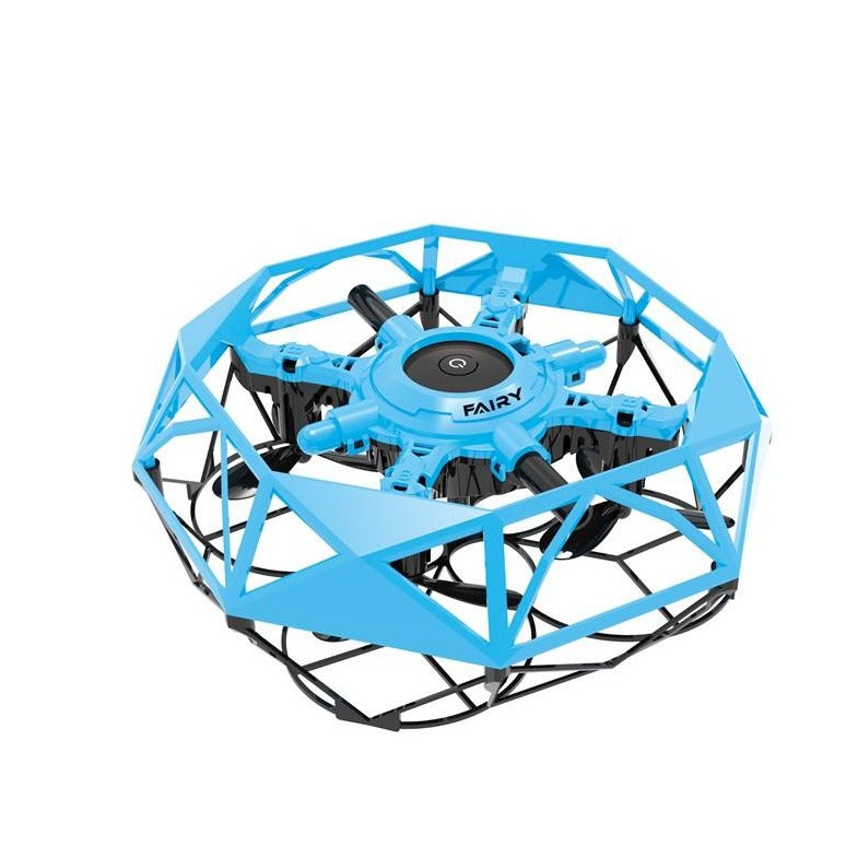 Dron con amortiguación - FlyDance azul