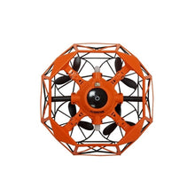 Cargar imagen en el visor de la galería, Dron con amortiguación - FlyDance naranja
