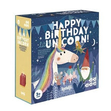 Cargar imagen en el visor de la galería, Puzzle Happy birthday Unicorn
