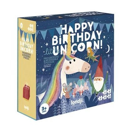 Puzzle Happy birthday Unicorn