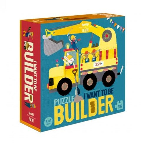 Puzzle I want to be builder