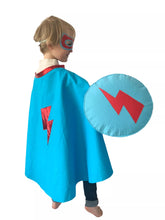 Cargar imagen en el visor de la galería, Kit de disfraz de superhéroe azul
