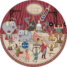 Cargar imagen en el visor de la galería, Puzzle Circus Round

