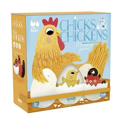 Memo Chicks and chickens